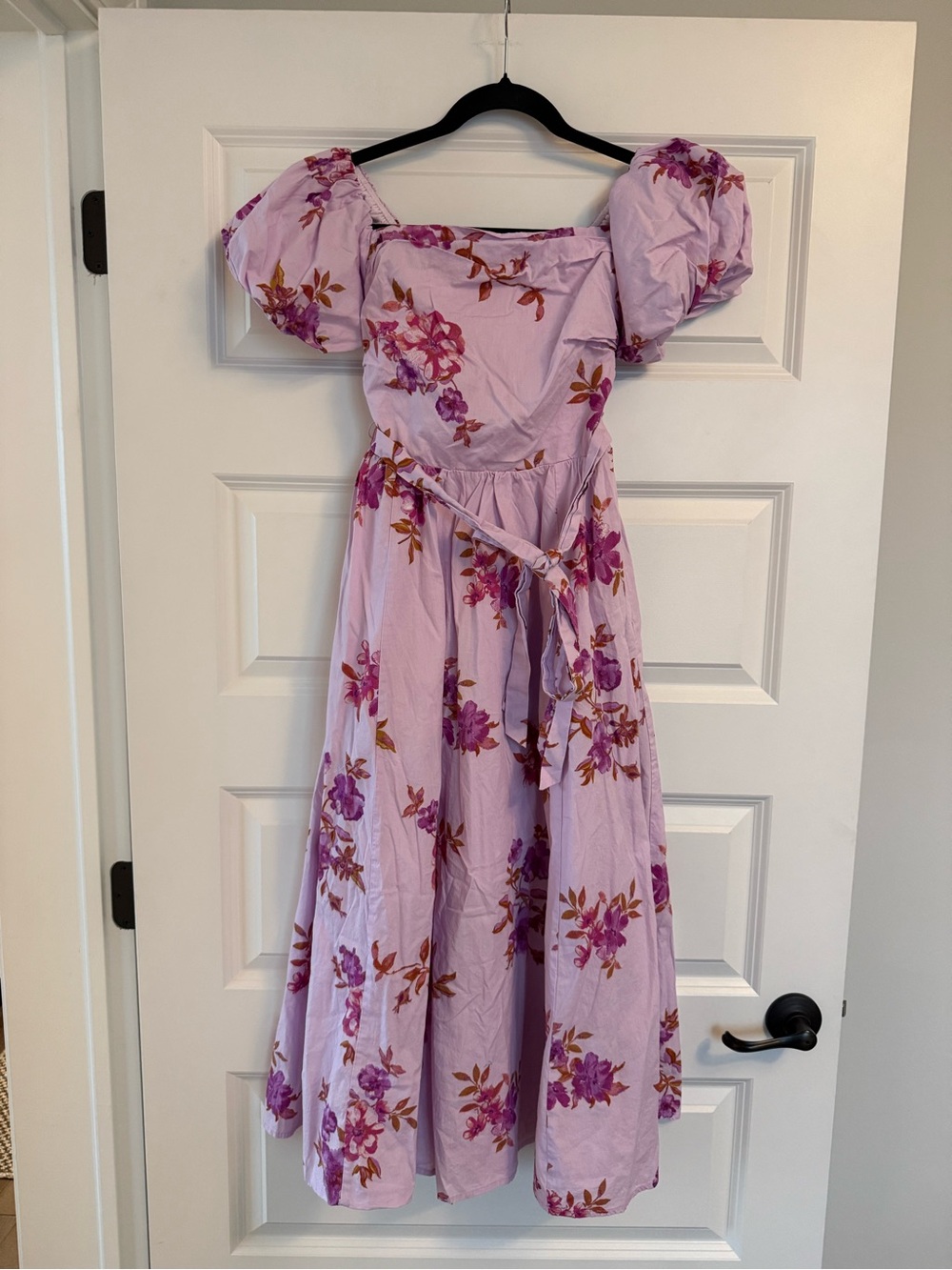 Flying Tomato Puff Sleeve Dress